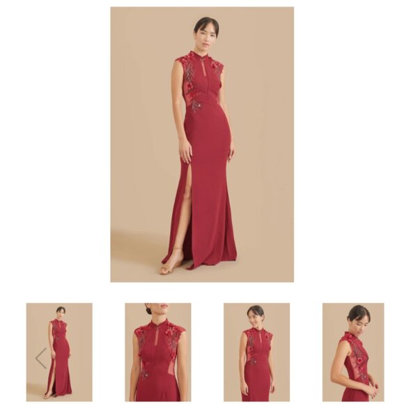 East Meets Dress Marilyn qipao, XL - Picture 4 of 5